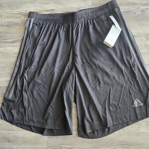 Adidas Men’s AEROREADY Performance Shorts — Black — NWT